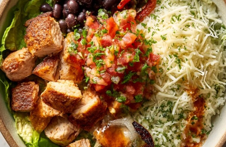 Chipotle Salad Bowl Recipe