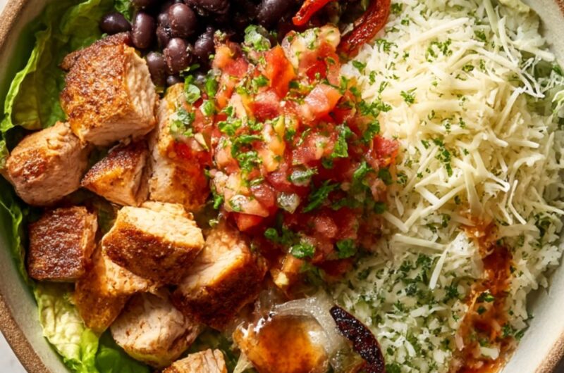 Copycat Chipotle Salad Bowl Recipe