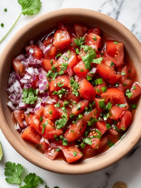 Chipotle Salsa Recipe