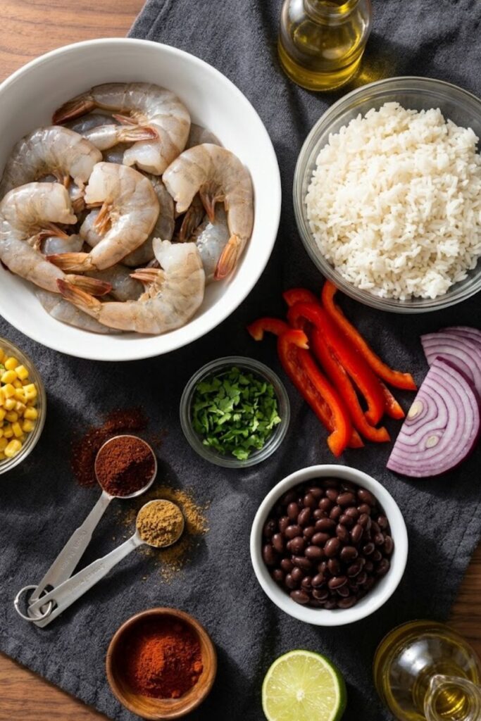 Chipotle Shrimp Bowl Recipe