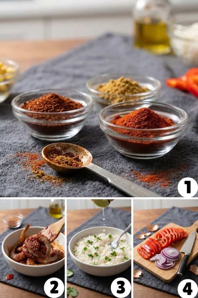 Chipotle Shrimp Bowl Recipe