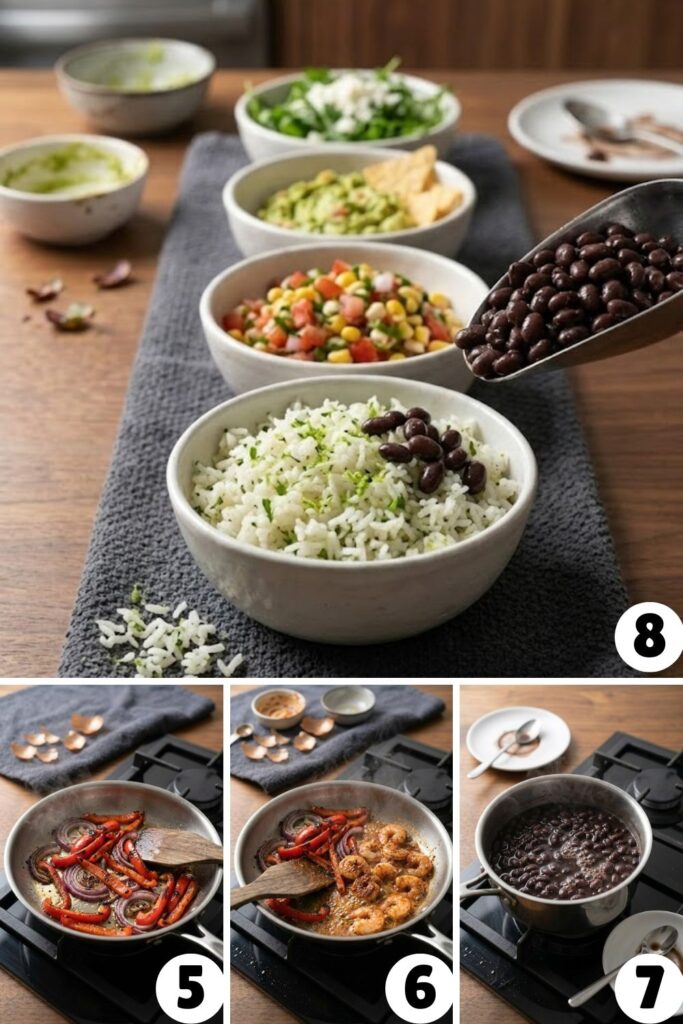 Chipotle Shrimp Bowl Recipe