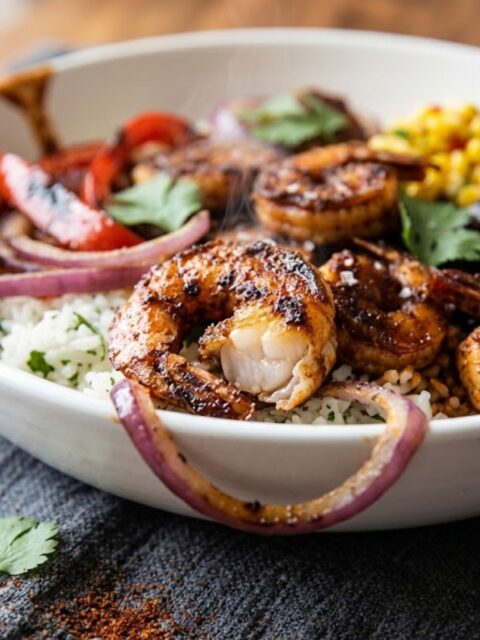 Chipotle Shrimp Bowl Recipe