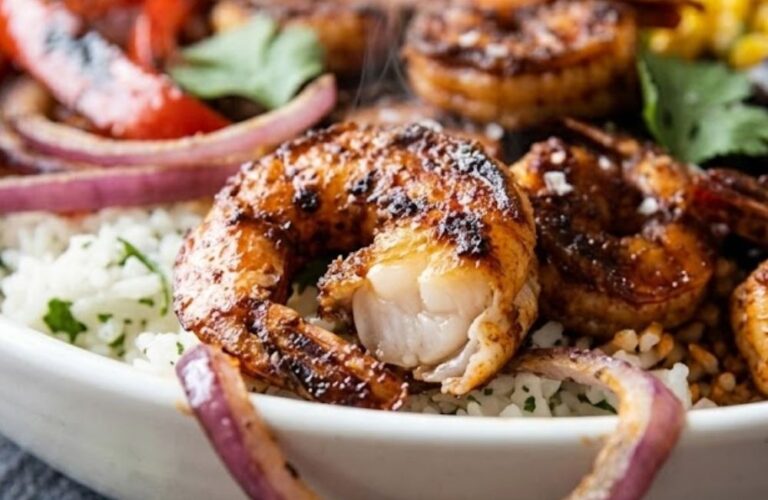 Chipotle Shrimp Bowl Recipe