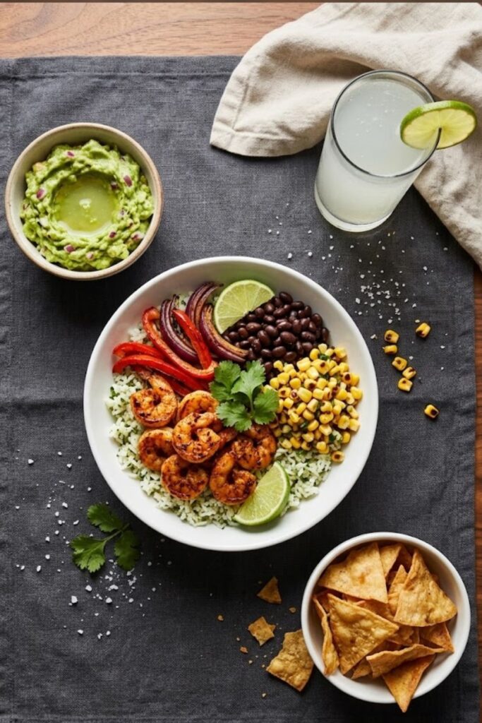 Chipotle Shrimp Bowl Recipe