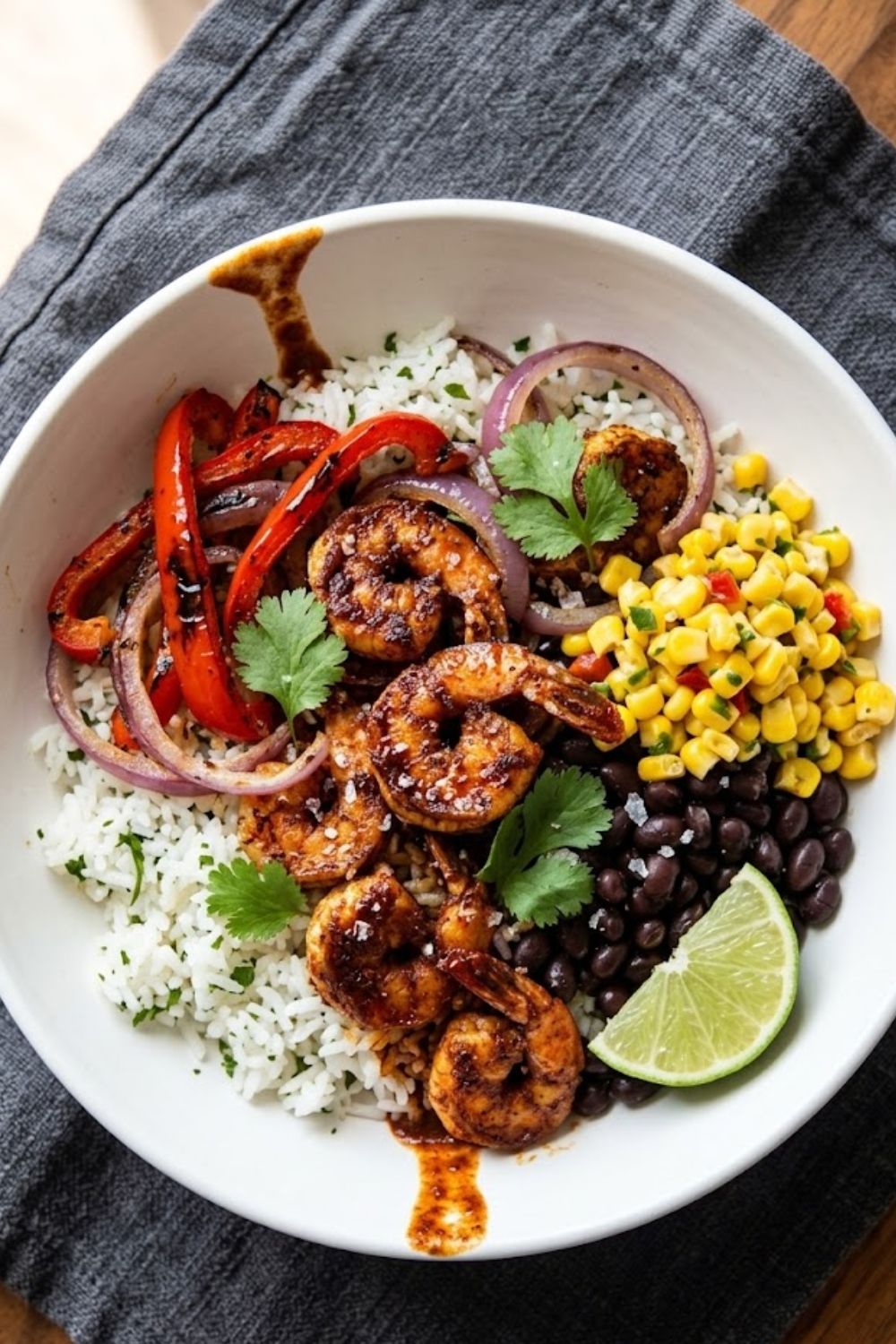 Copycat Chipotle Shrimp Bowl Recipe