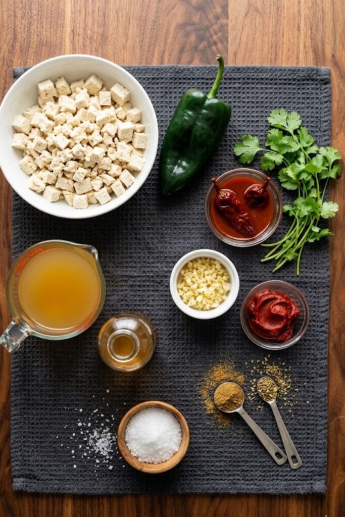 Chipotle Sofritas Recipe