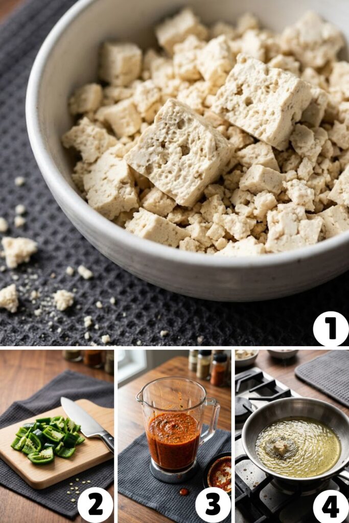 Chipotle Sofritas Recipe