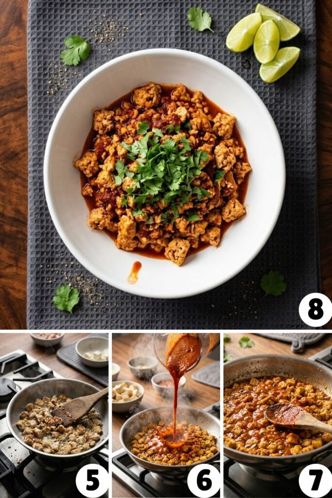 Chipotle Sofritas Recipe