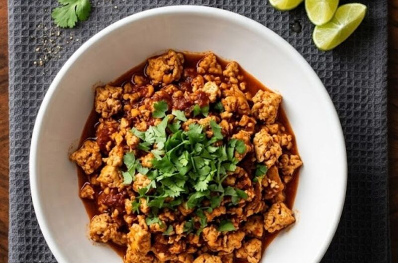 Copycat Chipotle Sofritas Recipe