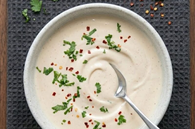 Copycat Chipotle Sour Cream Recipe