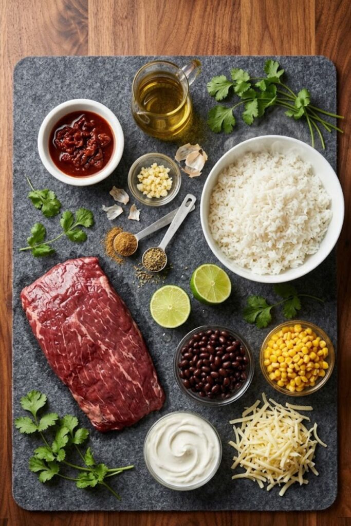 Chipotle Steak Bowl Recipe