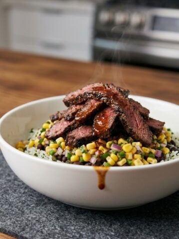 Chipotle Steak Bowl Recipe