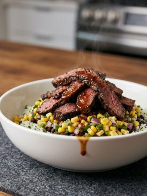 Chipotle Steak Bowl Recipe