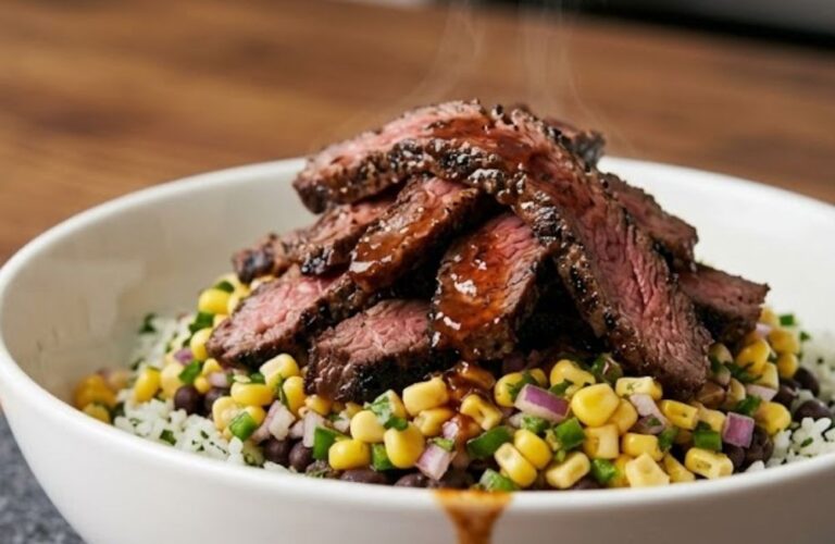 Chipotle Steak Bowl Recipe