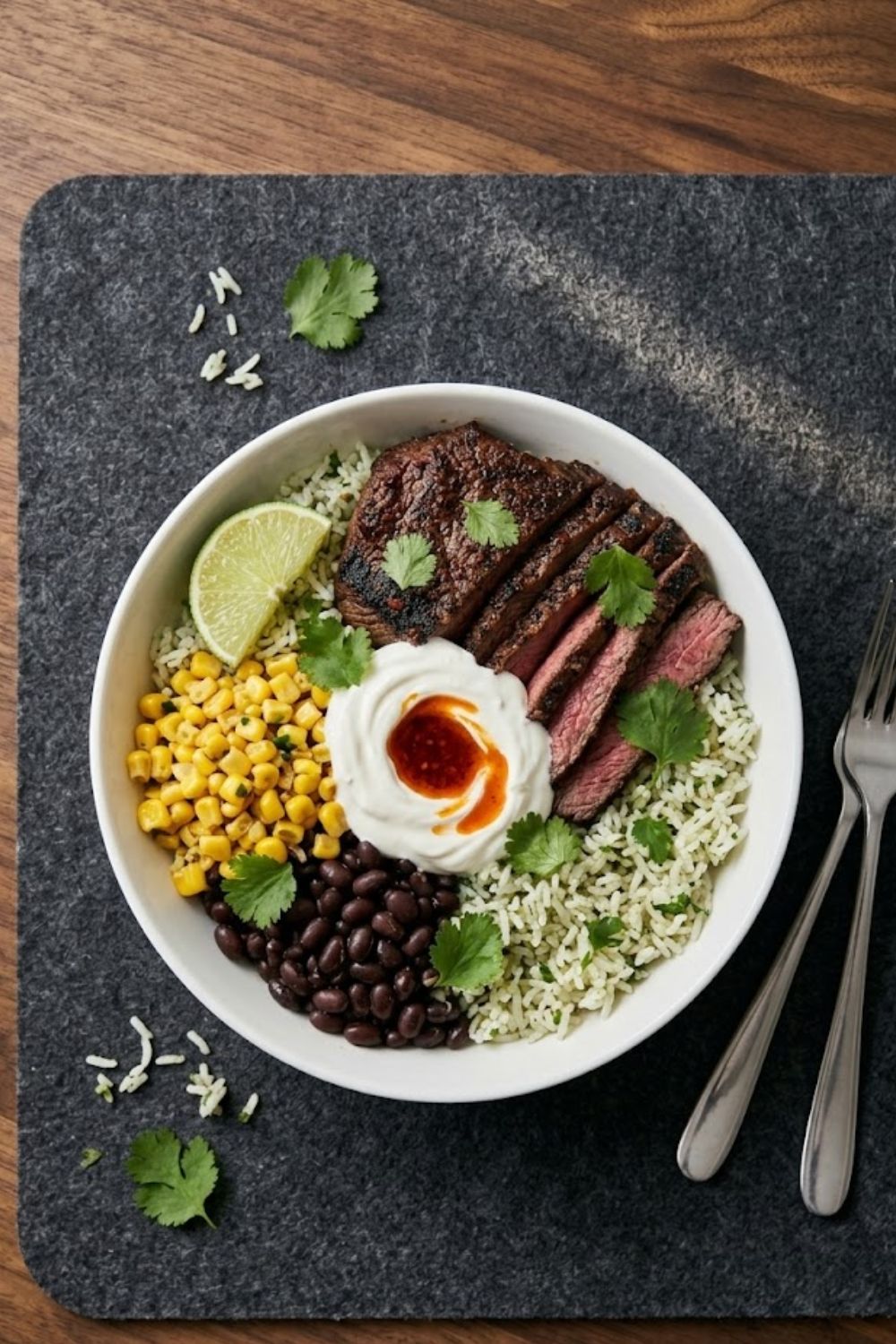 Copycat Chipotle Steak Bowl Recipe