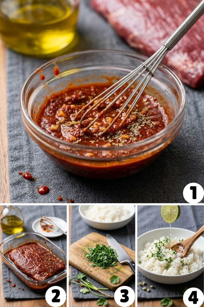 Chipotle Steak Burrito Bowl Recipe