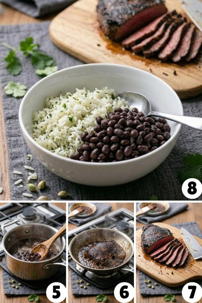 Chipotle Steak Burrito Bowl Recipe