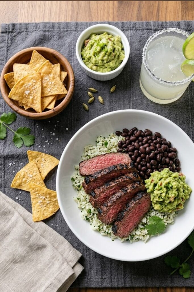 Chipotle Steak Burrito Bowl Recipe