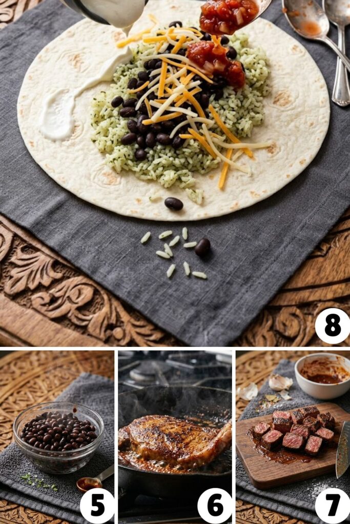 Chipotle Steak Burrito Recipe