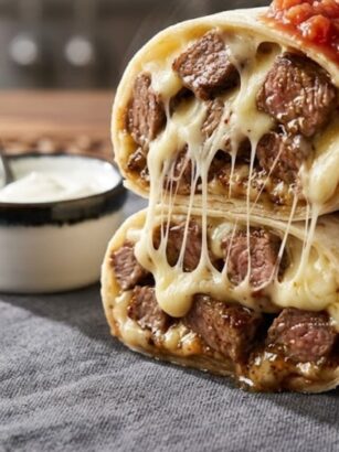 Chipotle Steak Burrito Recipe