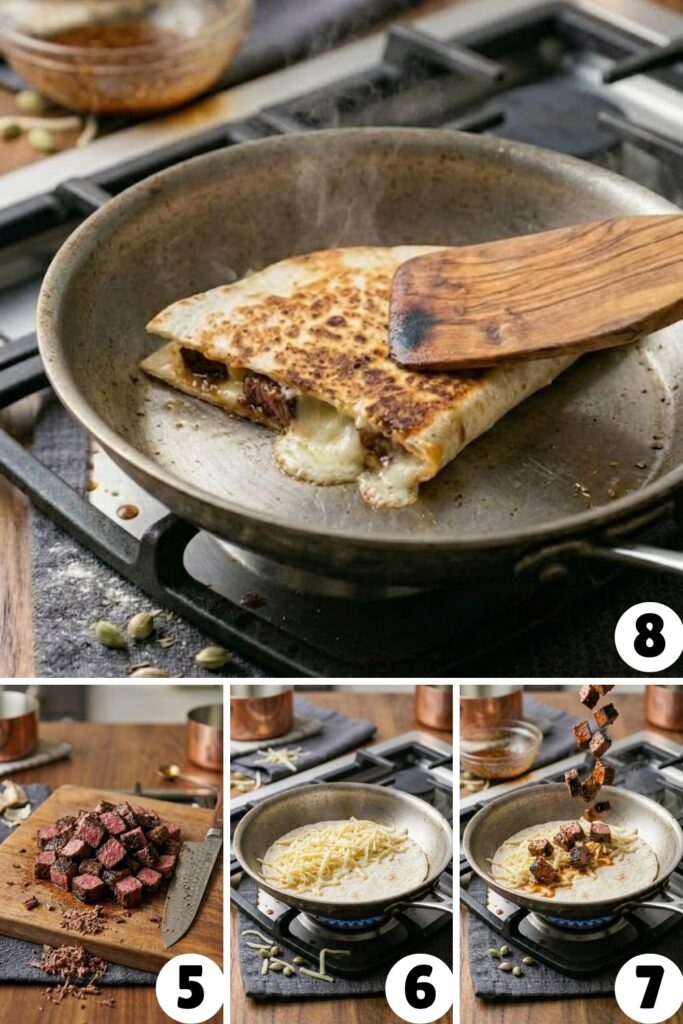Chipotle Steak Quesadilla Recipe