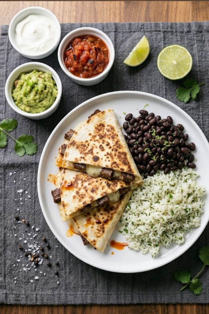 Chipotle Steak Quesadilla Recipe