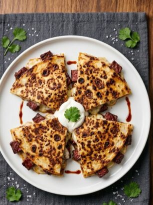 Chipotle Steak Quesadilla Recipe