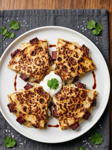 Chipotle Steak Quesadilla Recipe