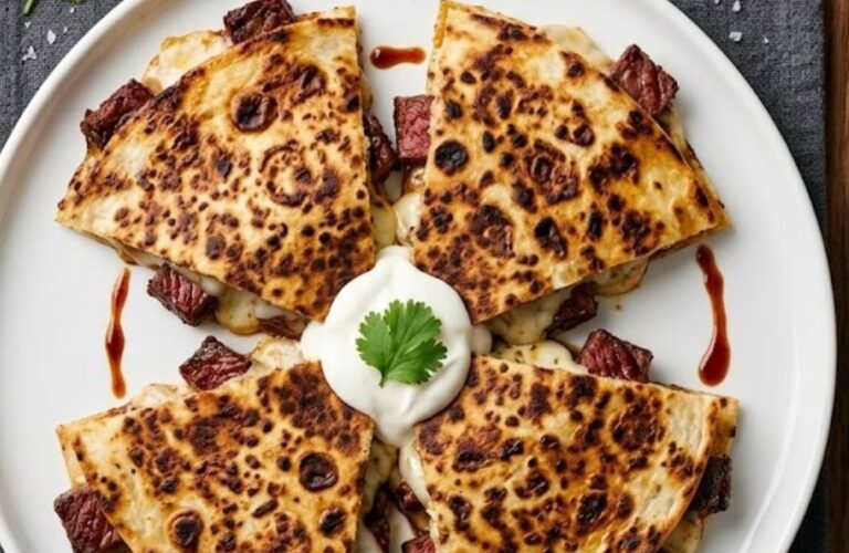 Chipotle Steak Quesadilla Recipe