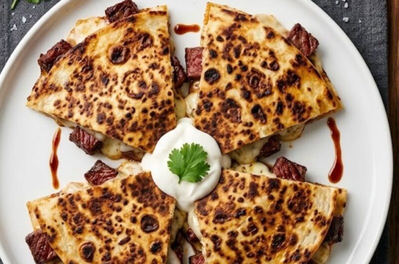 Copycat Chipotle Steak Quesadilla Recipe