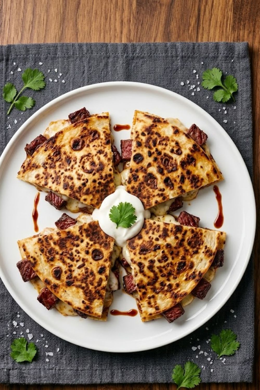 Copycat Chipotle Steak Quesadilla Recipe