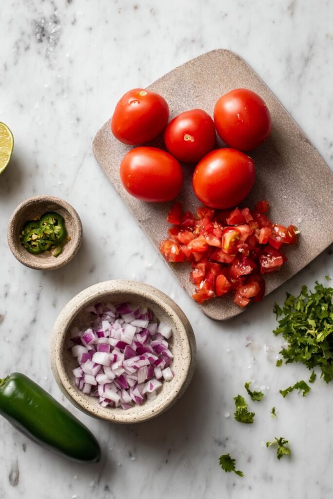 Copycat Chipotle Pico de Gallo Recipe