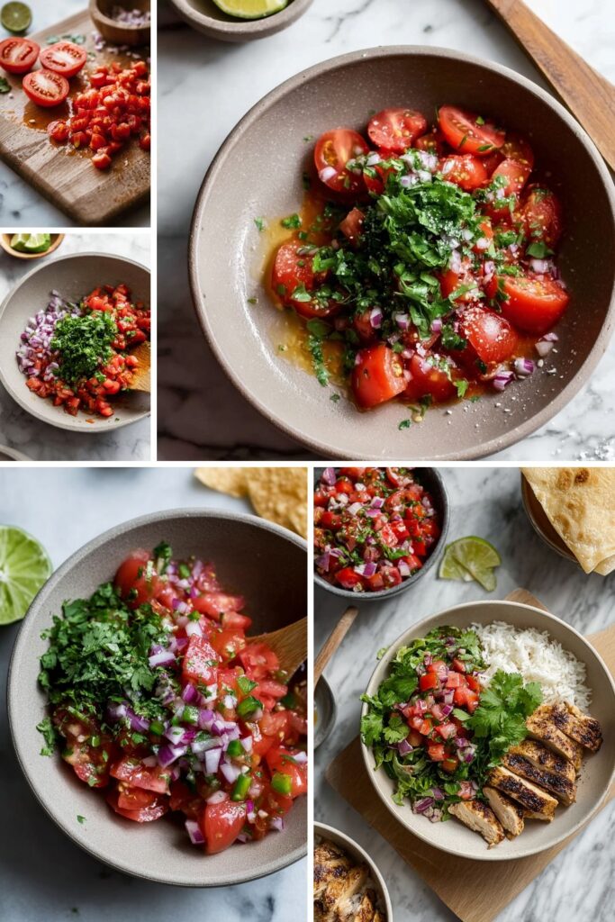 Copycat Chipotle Pico de Gallo Recipe