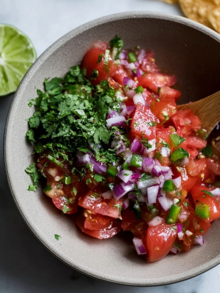 Copycat Chipotle Pico de Gallo Recipe