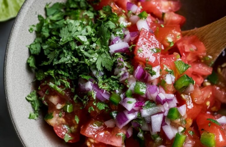 Copycat Chipotle Pico de Gallo Recipe