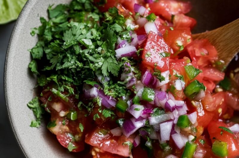 Copycat Chipotle Pico de Gallo Recipe