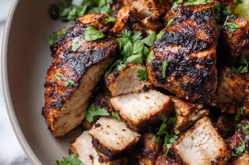 Copycat Chipotle Pollo Asado Recipe