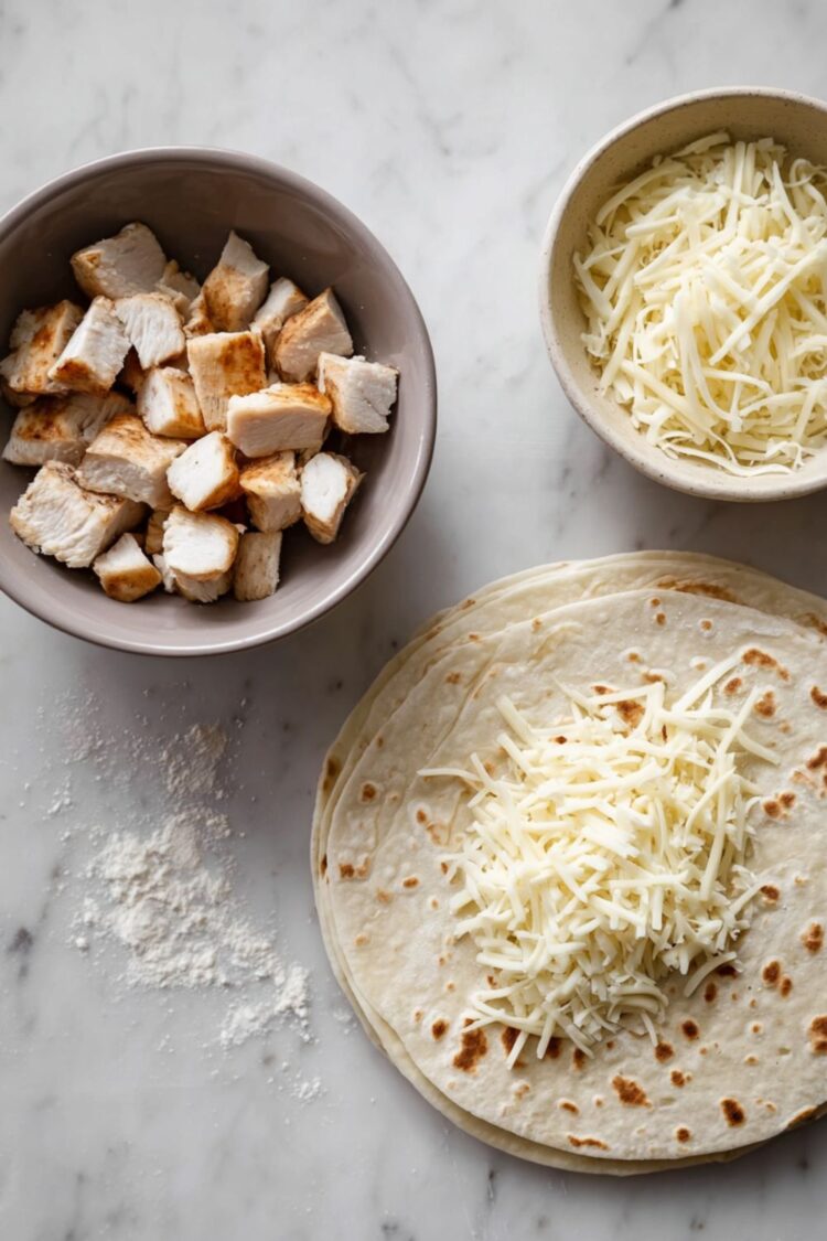 Crispy Copycat Chipotle Quesadilla Recipe