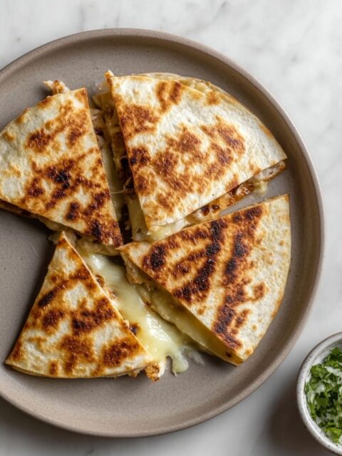 Copycat Chipotle Quesadilla Recipe