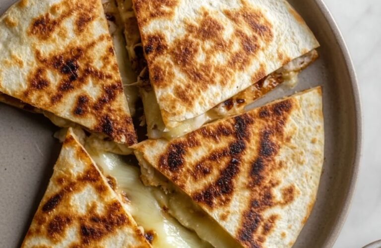 Copycat Chipotle Quesadilla Recipe