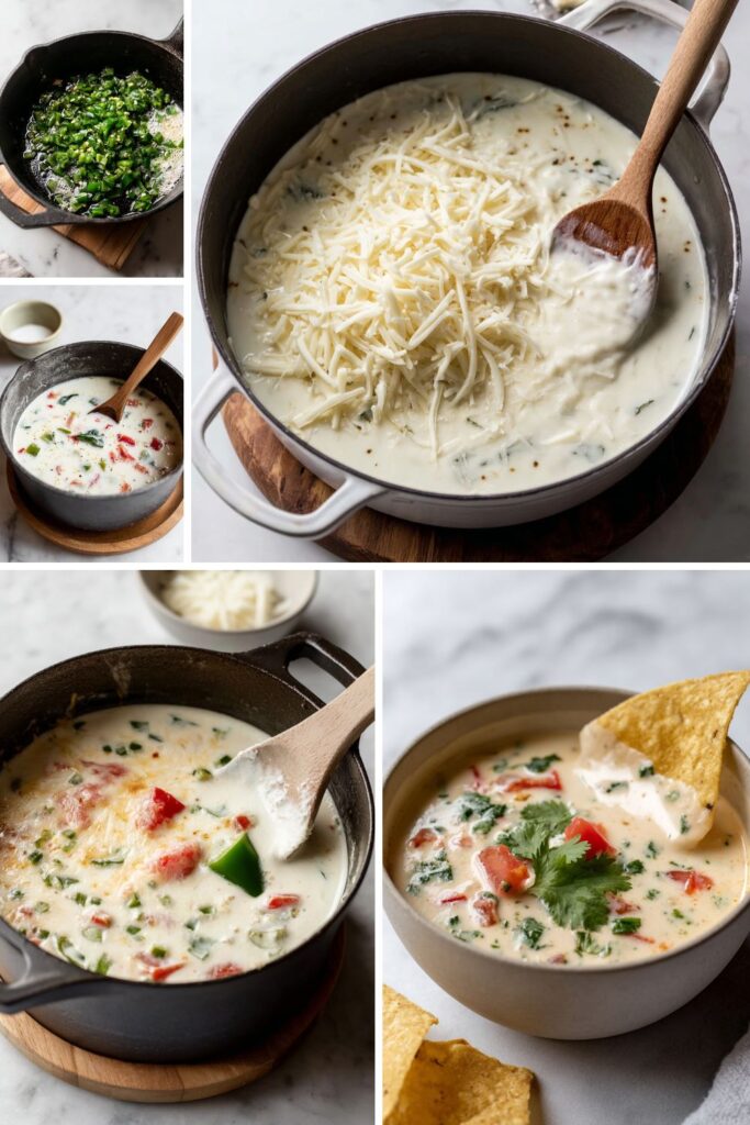 Copycat Chipotle Queso Blanco Recipe