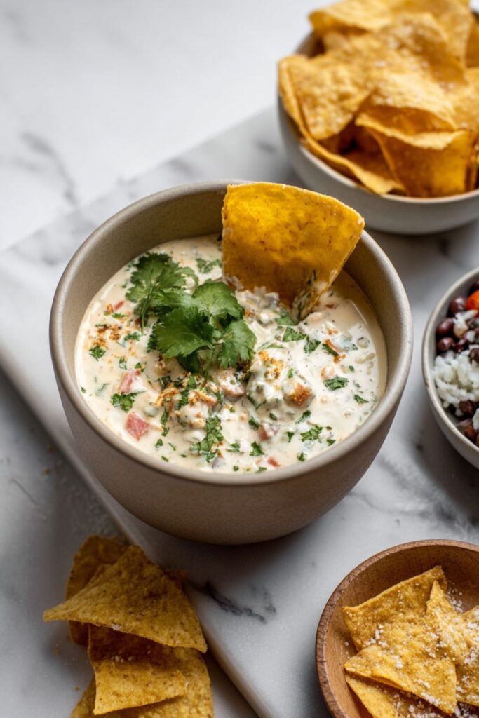 Copycat Chipotle Queso Blanco Recipe