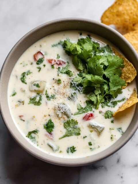 Copycat Chipotle Queso Blanco Recipe