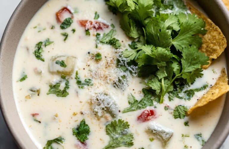 Copycat Chipotle Queso Blanco Recipe