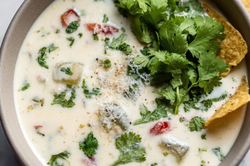 Copycat Chipotle Queso Blanco Recipe