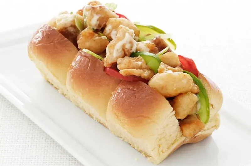 Fried Catfish Rolls