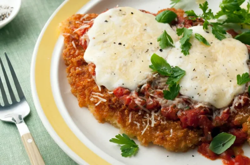 Bobby Flay Chicken Parmigiana