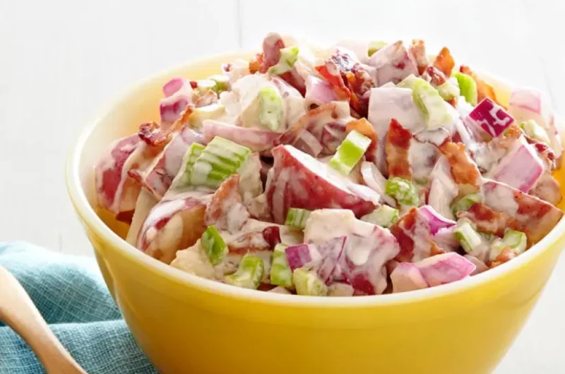 Anne Burrell Super Zesty Potato Salad