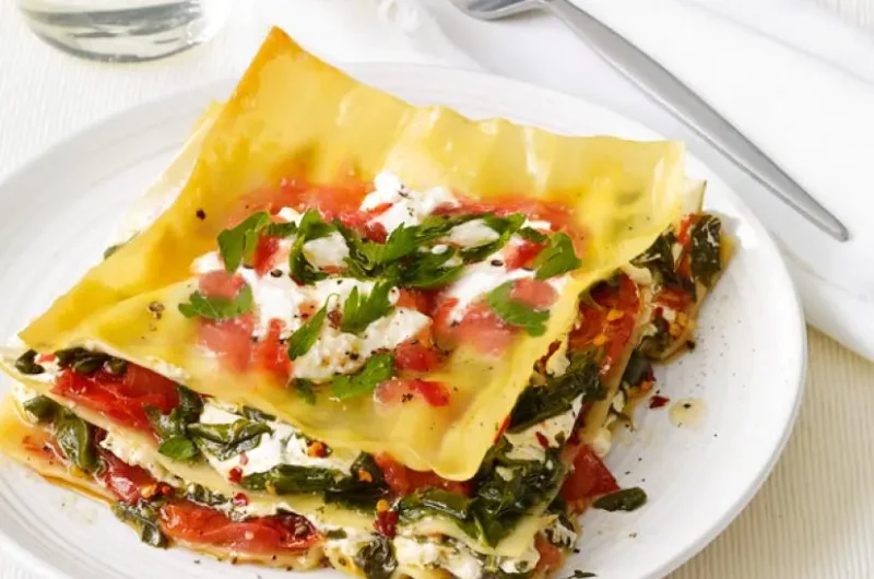 Grilled Lasagna